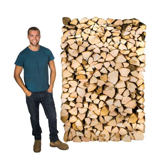 Standard 10" Kiln Dried Logs